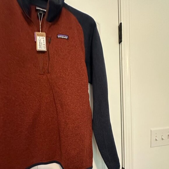 NWT Patagonia Pullover Quarter Zip - Picture 4 of 8